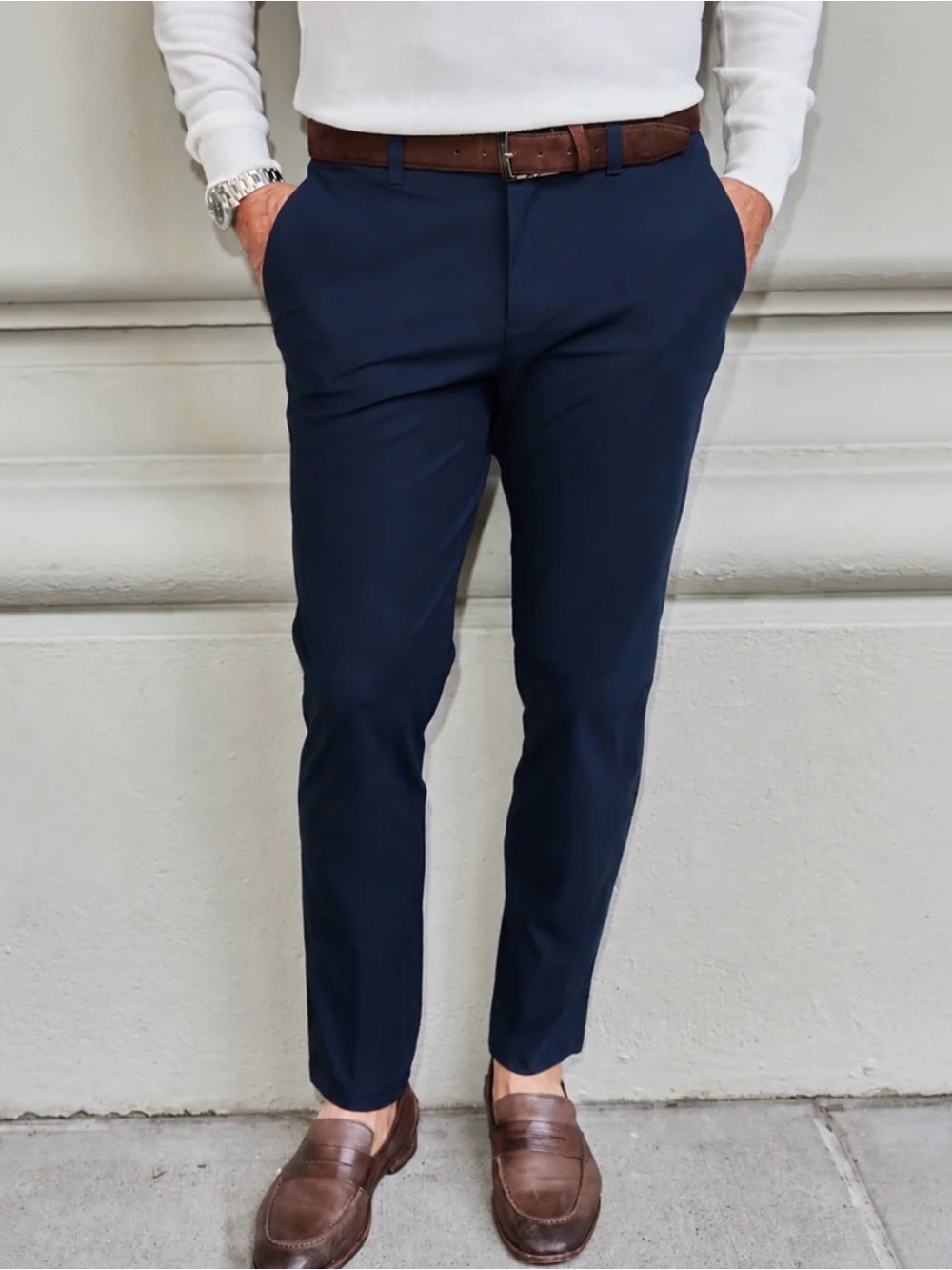 Collar & Co Dress Pants - Navy 38x30 NWOT